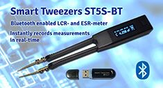 Smart Tweezers with Bluetooth capabilities