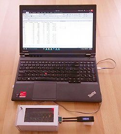 LCR-Reader Calibration Fixture