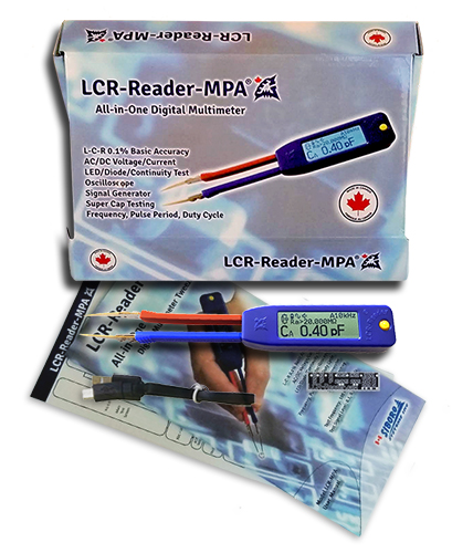 LCR-Reader-MPA with box and accessories
